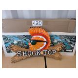 Shock Top Wood Sign / Exp World Fair Spokane 1974