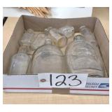 Various Collectable Glass Bottles