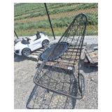 Hanging Wicker Swing Chair / Trampoline Exerciser