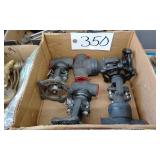 Shut Off Valves - Variety sizes