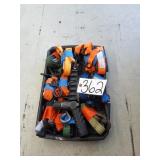 Ratchet Straps / Garden Hose Sprayer Attachment