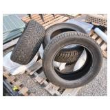 Set of 4 tires 225/55R17