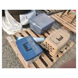 Various speaker supplies / Stretch rap /