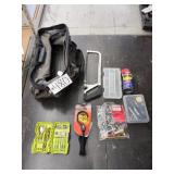 Tool bag w/ various supplies