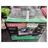 Craftsman blower vac