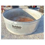 Behlen Counrty Round Galvanized Steel Stock Tank