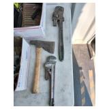 HD wrench / Axe