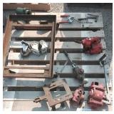 Hydraulic activation lever, Metal frame cart, fuel