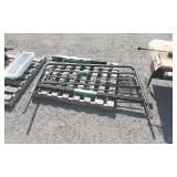 Full Size Black Metal Bed Frame