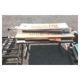 Rifle Stock / Ceiling Decor / Curtain Rod / Table