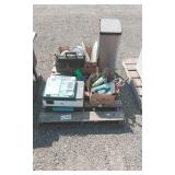 Paint / Drywall Supply / Skill Saw / Garbage Can