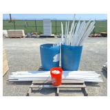 PVC Lines / Fittings / 55 Gal. Barrels
