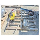 LP Burner, Pressure Washer, Shifter Handle, Water