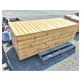 HD multi drawer shop box on castors