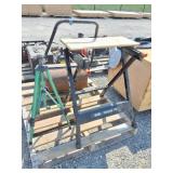 Sod Roller / Workmate bench / Sprinkler