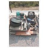 Oil Drip Pans/ Oil Cans/ Caulking Guns