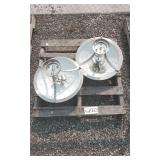 Light Fixtures qty 2