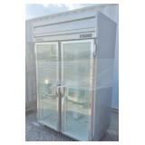 2 door industrial refrigerator