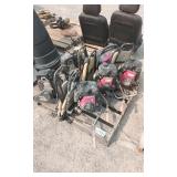 backpack concrete vibrators / generator
