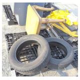 Tires 225/60 R17 & 225/60 R17 & End Table