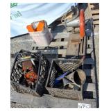 Table Saw / Funnels / Chain Saw Parts / Ect.