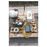 Extension Cord / Tool Box / Various Tools