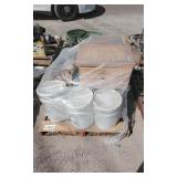 pallet beekeeping supplies