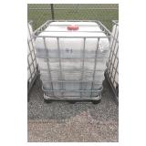 300 Gal. IBC Tank w/ cage