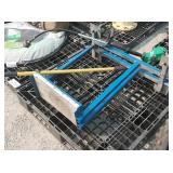 transmission shop cart / shovel / weed eater