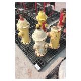 fire hydrants qty 4