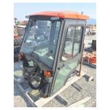 Enclosed Cab Assembly for Utiltiy Tractor