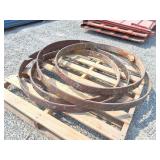 Metal Barrel Hoops