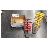 Allen wrench set w/ stand