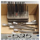 Machinist's Transfer Punch Set / Socket Adapters