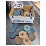 Various Quick Change Surface Conditioning Disc