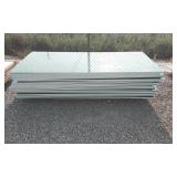 Green Faced Panels, Moisture Resistant Fiberboard