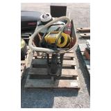 Fire Extinguisher / Shop Vac / Wheel Barrel /