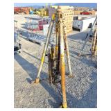 Hydraulic Tripod Aircraft Jack