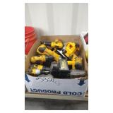 DeWalt battery power tools / chargers / batteries