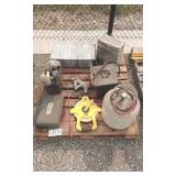 Propane Tank / Tape Measure / Timing Light  / Ect.