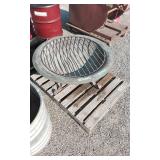 steel fire pit