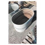 metal trough