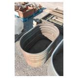 metal trough