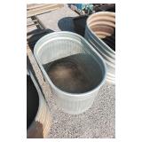 metal trough