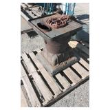antique wood burning stove