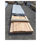 2'x6'x RL Fir Larch Commercial Decking - 522 BF