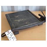 Vintage Paper Cutter