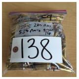 5.56 Nato Green Tip Bullets / Ammo