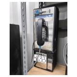 Antique pay phone