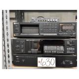 Stereos / cassette players - see desc.